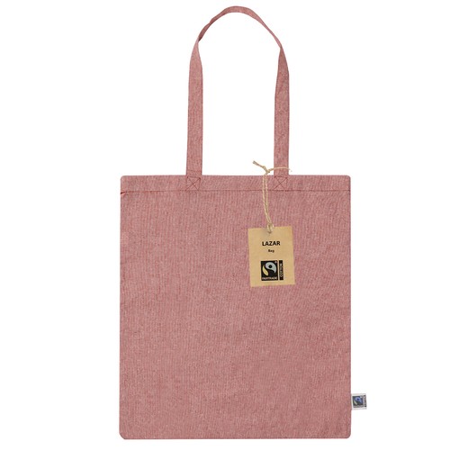 blue Bolsa Lazar Fairtrade