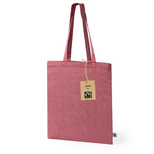 black Bolsa Lazar Fairtrade