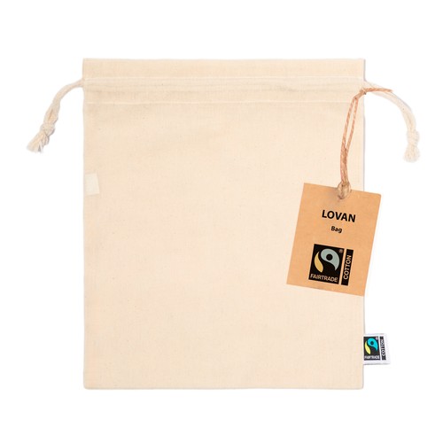 natural Bolsa Lovan Fairtrade