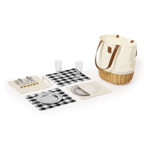 natural Cesta Picnic Laudan