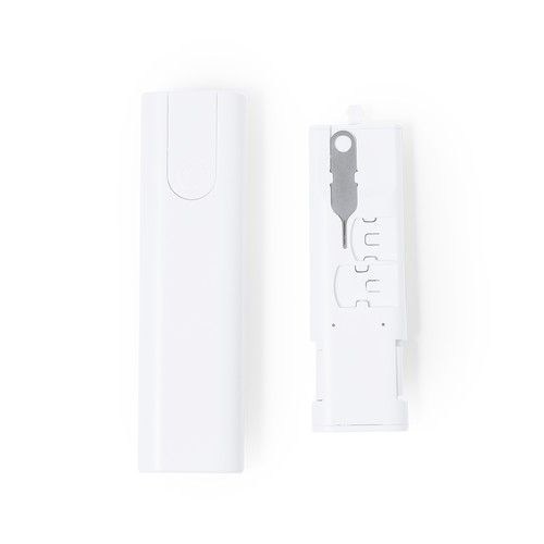 white Set Cables Cargadores Tich