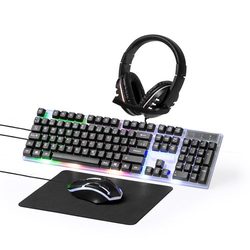 black Set Gamer Thrym