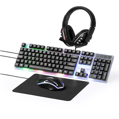 black Set Gamer Thrym