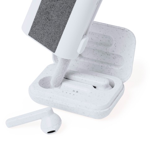 white Set Limpieza Tousend
