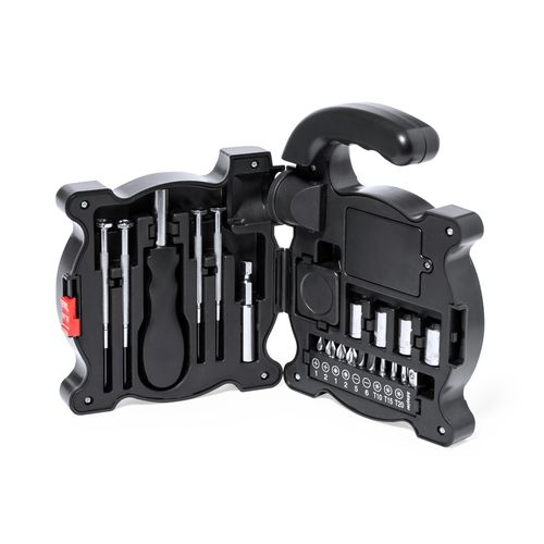 black Set Herramientas Hancuk
