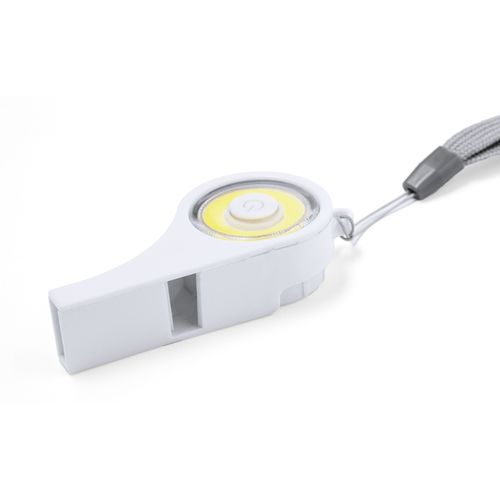 white Silbato Pincher