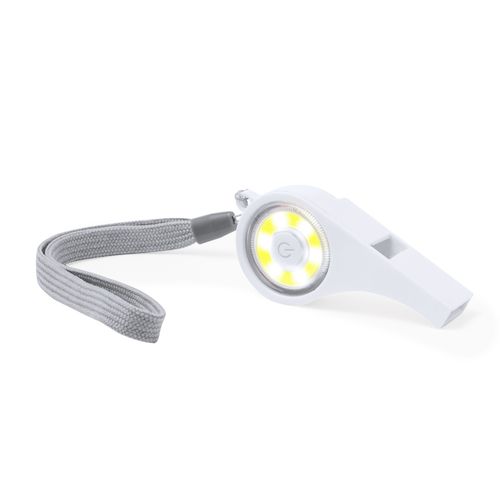 white Silbato Pincher