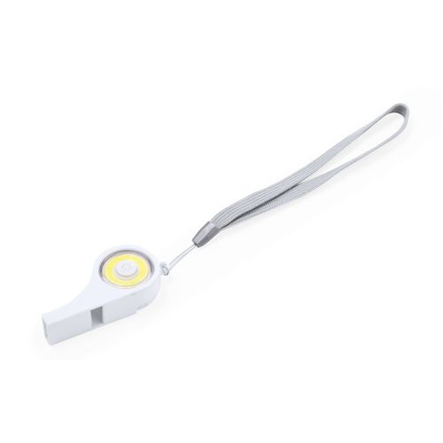 white Silbato Pincher