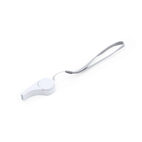 white Silbato Pincher