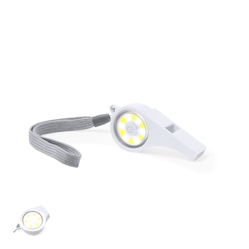 white Silbato Pincher