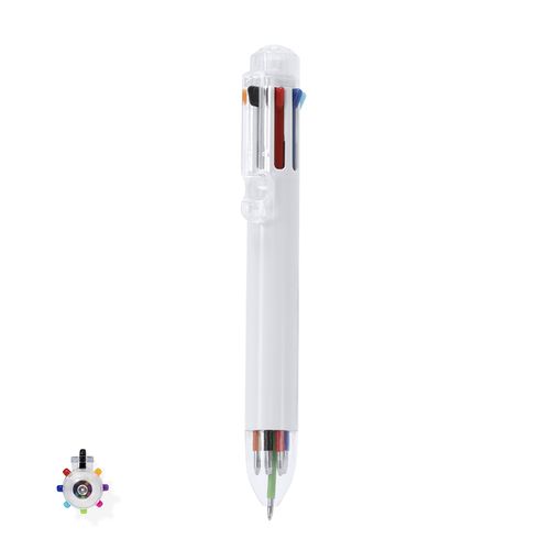white Bolígrafo Multicolor Kiviuk