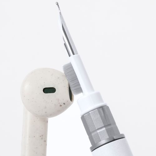 white Bolígrafo Limpiador Gobit
