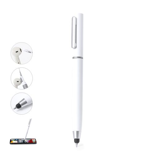 white Bolígrafo Limpiador Gobit