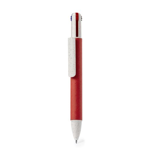 red Bolígrafo Multicolor Surtum
