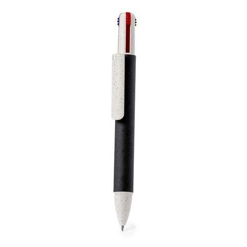 black Bolígrafo Multicolor Surtum