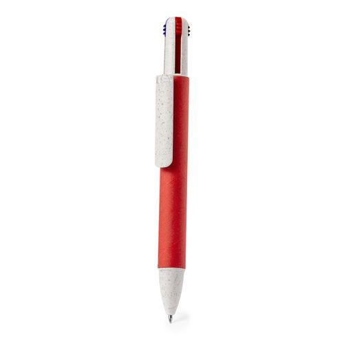 red Bolígrafo Multicolor Surtum