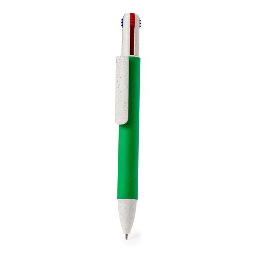 green Bolígrafo Multicolor Surtum