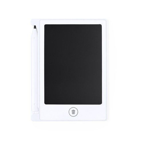 white Tablet Escritura LCD Arraky