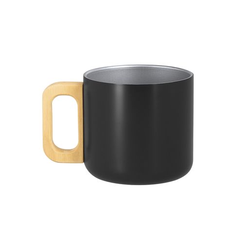 azul marino Taza Garfun