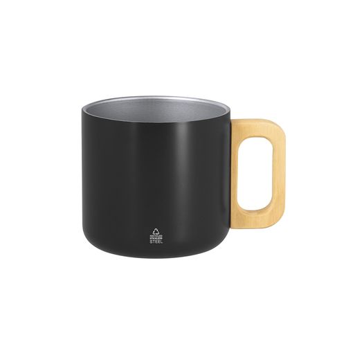 azul marino Taza Garfun