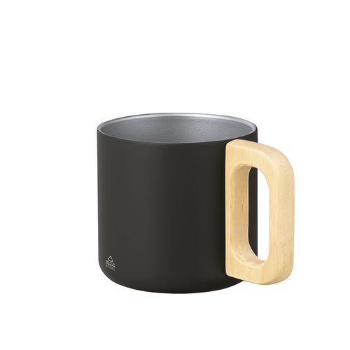 azul marino Taza Garfun