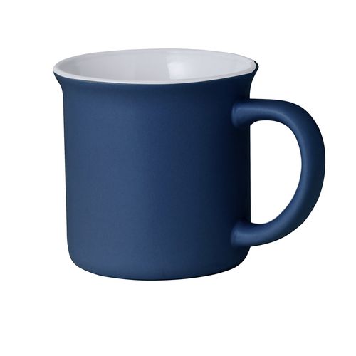 azul marino Taza Hilman
