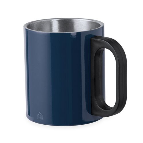 plateado Taza Korpla