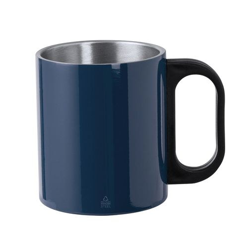 azul marino Taza Korpla