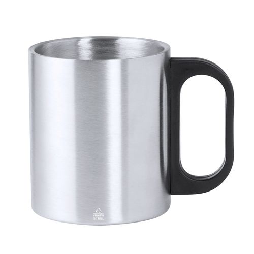 plateado Taza Korpla