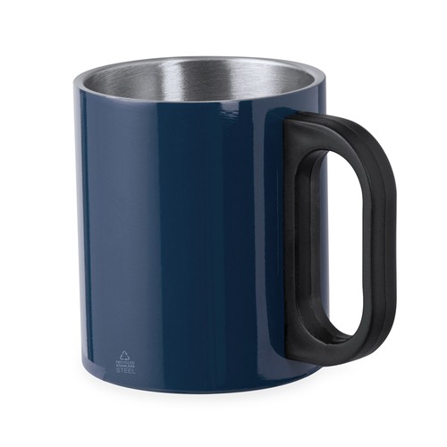 azul marino Taza Korpla