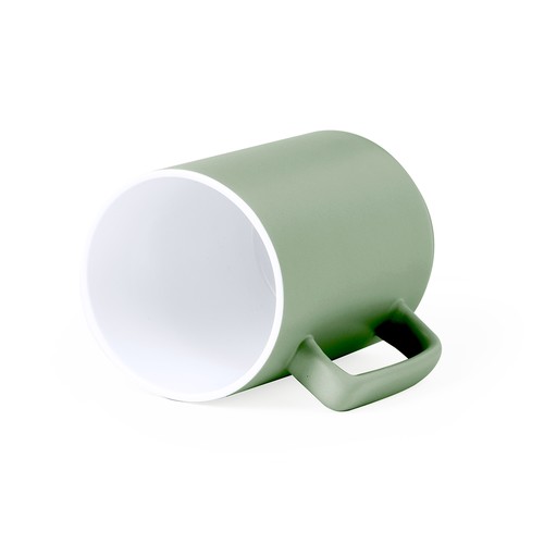 azul marino Taza Kubaya