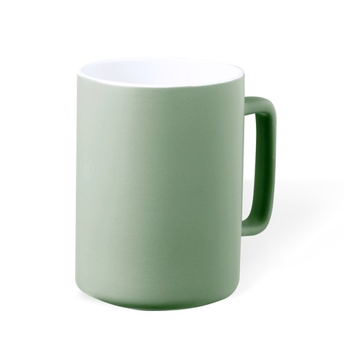 azul marino Taza Kubaya
