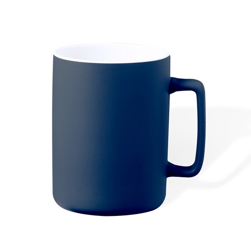azul marino Taza Kubaya
