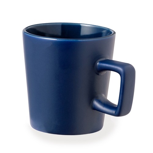 azul marino Taza Maiba