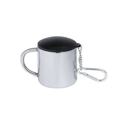 plateado Taza Melbour