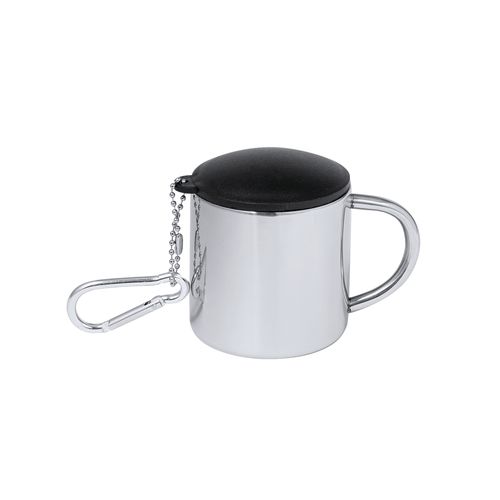 plateado Taza Melbour