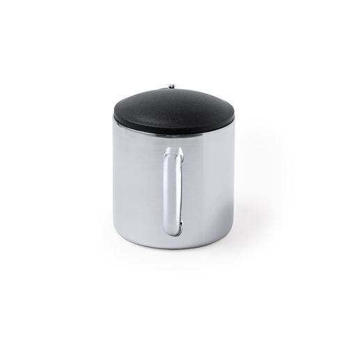 plateado Taza Melbour