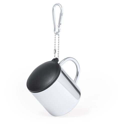 plateado Taza Melbour