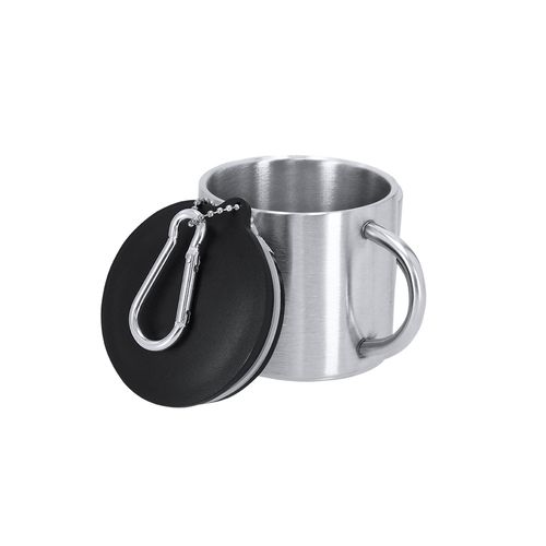 plateado Taza Melbour
