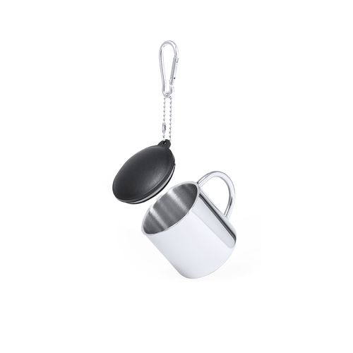 plateado Taza Melbour