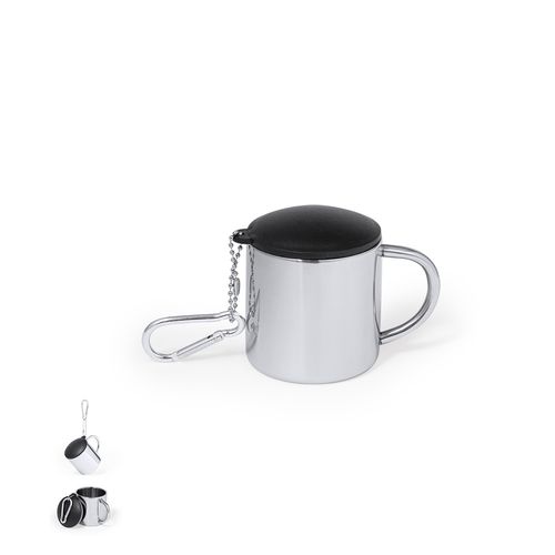plateado Taza Melbour