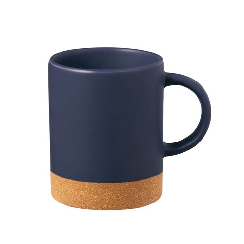 azul marino Taza Melmak