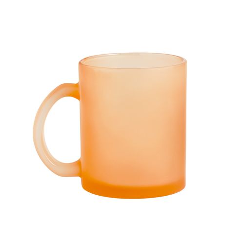 orange Taza Sublimación Cervan