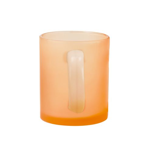 orange Taza Sublimación Cervan