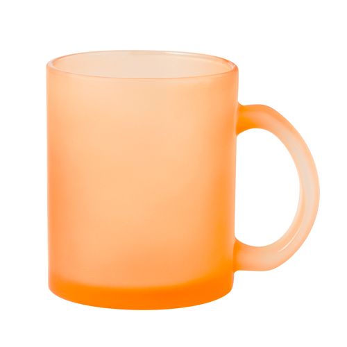 orange Taza Sublimación Cervan