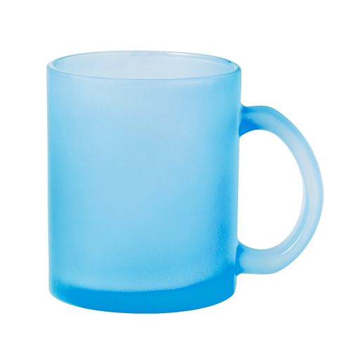 azul claro Taza Sublimación Cervan