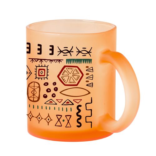 verde claro Taza Sublimación Cervan