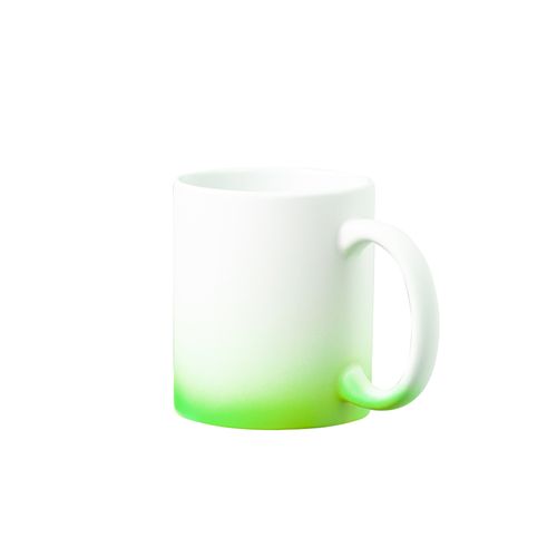 green Taza Sublimación Lanteira