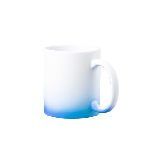 blue Taza Sublimación Lanteira