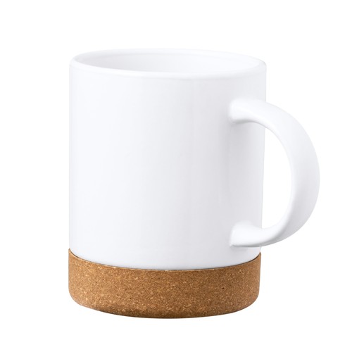 white Taza Sublimación Nala